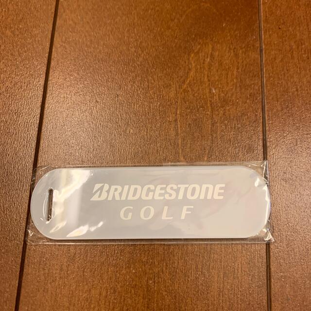 BRIDGESTONE(ブリヂストン)の新品未使用⛳️BRIDGESTONE ネームプレート スポーツ/アウトドアのゴルフ(その他)の商品写真