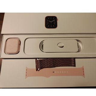 アップルウォッチ(Apple Watch)のapple watch series6 44m GPS(その他)