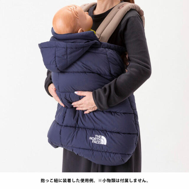 THE NORTH FACE(ザノースフェイス)のTHE NORTH FACE ブランケット おくるみ キッズ/ベビー/マタニティのこども用ファッション小物(おくるみ/ブランケット)の商品写真