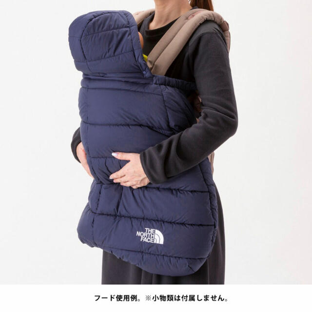 THE NORTH FACE(ザノースフェイス)のTHE NORTH FACE ブランケット おくるみ キッズ/ベビー/マタニティのこども用ファッション小物(おくるみ/ブランケット)の商品写真