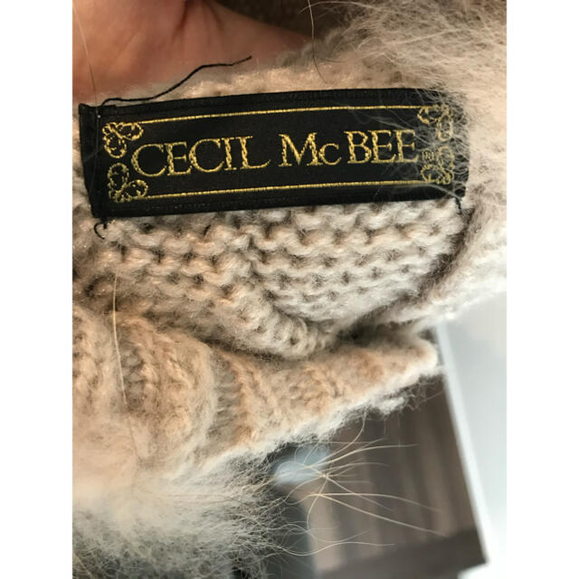 CECIL McBEE(セシルマクビー)のレディースニット トップス セーター  レディースのトップス(ニット/セーター)の商品写真