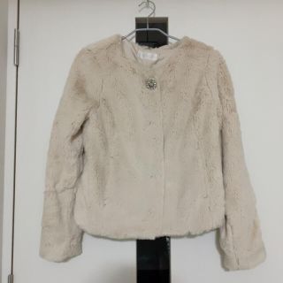 フェルゥ(Feroux)の【新品】Feroux ファージャケット(毛皮/ファーコート)