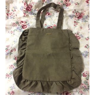 スナイデル(SNIDEL)のかなで様専用❤︎週末限定セール❤︎フリルトートバック❤︎(トートバッグ)