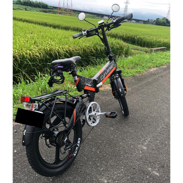 ☆ハロウィン4052さま専用☆フル電動自転車(モペットタイプ)電動バイク