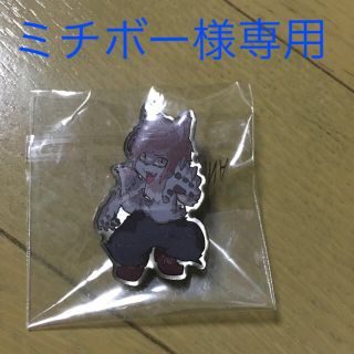 GLAY LiB CAFE ガチャガチャ JIRO ピンバッチ/カフェ/バッジ(ミュージシャン)