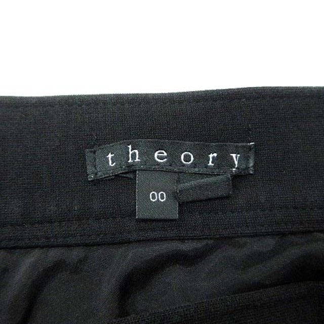 theory(セオリー)のセオリー theory ガウチョパンツ 00 黒 ブラック /YK レディースのパンツ(その他)の商品写真