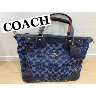 コーチ(COACH)の【PURPLE様専用】coach コーチ ショルダーバッグ トートバッグ(ショルダーバッグ)