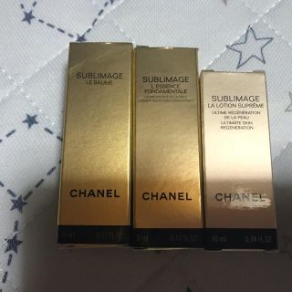シャネル(CHANEL)のシャネル　サンプル(サンプル/トライアルキット)