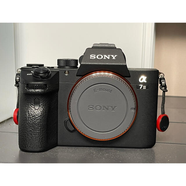 ソニーSONY α7Ⅲ ILCE-7M3 [35mmフルサイズ]  ボディ 美品