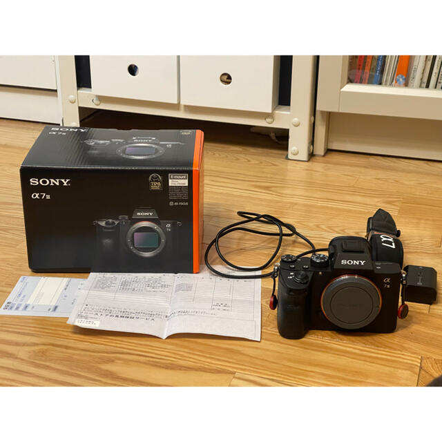 SONY(ソニー)のSONY α7Ⅲ ILCE-7M3 [35mmフルサイズ]  ボディ 美品 スマホ/家電/カメラのカメラ(ミラーレス一眼)の商品写真