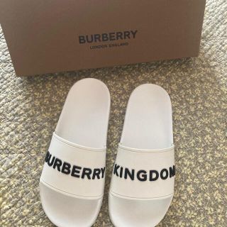 BURBERRY - バーバリー サンダル 新品 23センチ サイズ36 イタリア製の