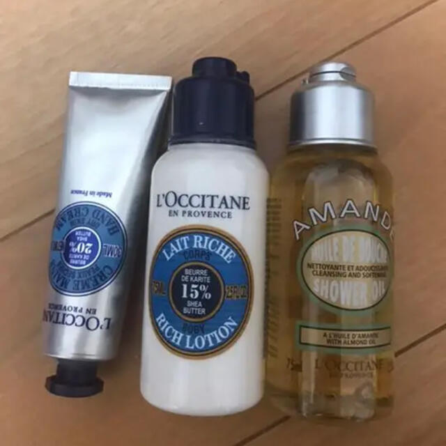 L'OCCITANE(ロクシタン)の⭐️ロクシタントラベルセット⭐️ コスメ/美容のキット/セット(サンプル/トライアルキット)の商品写真