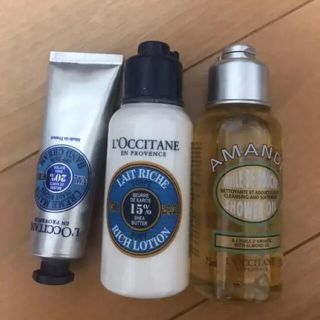 ロクシタン(L'OCCITANE)の⭐️ロクシタントラベルセット⭐️(サンプル/トライアルキット)