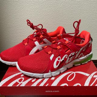 アシックス(asics)のGEL-QUANTUM 90 TYO X COCA-COLA ASICS(スニーカー)