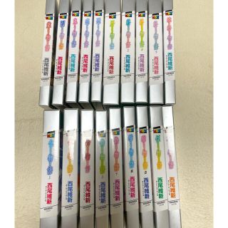 コウダンシャ(講談社)の化物語シリーズ19冊(文学/小説)