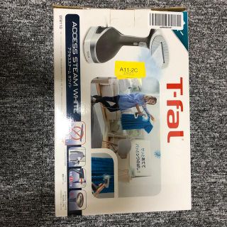 ティファール(T-fal)のT-fal  衣類スチーマー　アクセススチーム ホワイト DT8110J0 (アイロン)