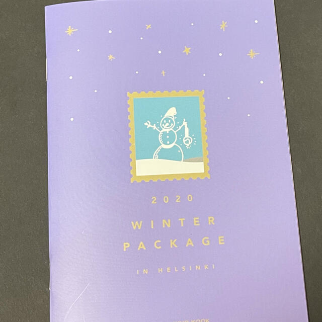 BTS 2020WINTERPACKAGE in Helsinki ジョングク エンタメ/ホビーのエンタメ その他(その他)の商品写真