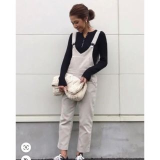 ザラ(ZARA)のZARA コーデュロイ　サロペット　オーバーオール(サロペット/オーバーオール)