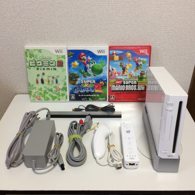 Nintendo ニンテンドーWii ソフト3枚オマケ付き　 | フリマアプリ ラクマ