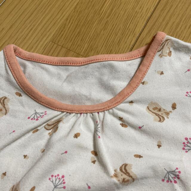 UNIQLO(ユニクロ)のユニクロ　パジャマ　100 キッズ/ベビー/マタニティのキッズ服女の子用(90cm~)(パジャマ)の商品写真