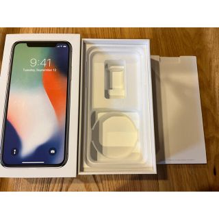 アップル(Apple)のiPhone X 空箱(その他)