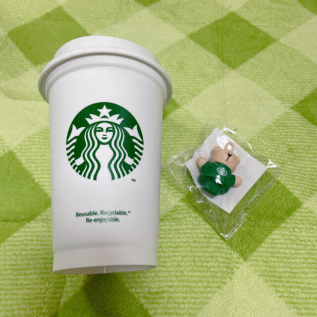 Starbucks Coffee(スターバックスコーヒー)のスターバックス タンブラー リユーザブルカップ インテリア/住まい/日用品のキッチン/食器(タンブラー)の商品写真