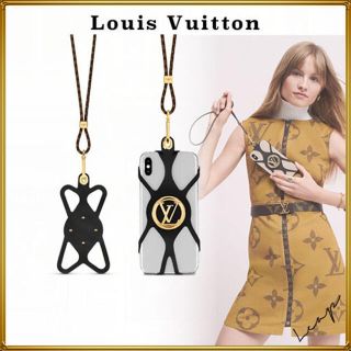 ルイヴィトン(LOUIS VUITTON)のたーきーさん専用 VUITTON シリコン iPhoneケース(iPhoneケース)