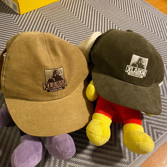 XLARGE(エクストララージ)のXLARGE KIDS  キャップ キッズ/ベビー/マタニティのこども用ファッション小物(帽子)の商品写真