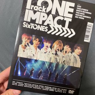 ジャニーズ(Johnny's)のSixTONES  TONEIMPACT DVD(アート/エンタメ/ホビー)