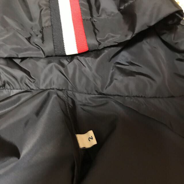 MONCLER(モンクレール)のMONCLER GRIMPEURS ナイロンジャケットパーカー　M サイズ2 メンズのジャケット/アウター(ナイロンジャケット)の商品写真