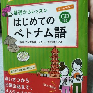 基礎からレッスンはじめてのベトナム語 ＣＤ付きオールカラー(語学/参考書)