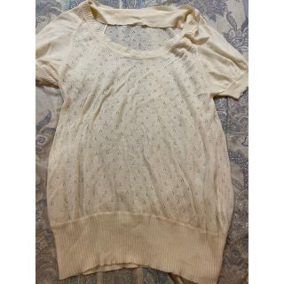 ボニカドット(bonica dot)のbonicadotニットTシャツ(ニット/セーター)