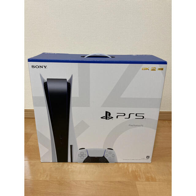 【美品】PlayStation5 PS5 本体 ディスクドライブ版ゲームソフト/ゲーム機本体