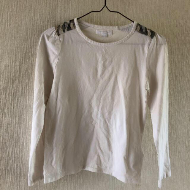 BURBERRY(バーバリー)のバーバリー　長袖Tシャツ　150A キッズ/ベビー/マタニティのキッズ服女の子用(90cm~)(Tシャツ/カットソー)の商品写真