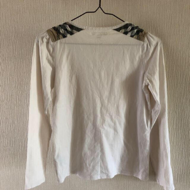 BURBERRY(バーバリー)のバーバリー　長袖Tシャツ　150A キッズ/ベビー/マタニティのキッズ服女の子用(90cm~)(Tシャツ/カットソー)の商品写真