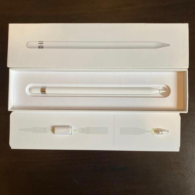Apple(アップル)のApple Pencil 【第1世代】 スマホ/家電/カメラのPC/タブレット(その他)の商品写真