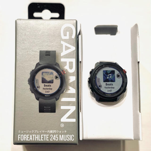 NIKE(ナイキ)のgamin forathlete245music メンズの時計(その他)の商品写真