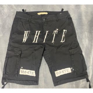 オフホワイト(OFF-WHITE)のOff-White ハーフパンツ(ハーフパンツ)