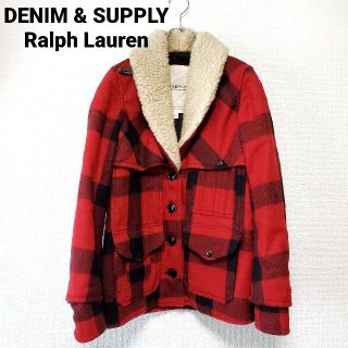 ラルフローレン(Ralph Lauren)のDENIM & SUPPLY Ralph Lauren ウール ボアブルゾン(ブルゾン)