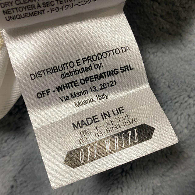 OFF-WHITE(オフホワイト)のOff-White ハーフパンツ メンズのパンツ(ショートパンツ)の商品写真