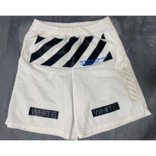 オフホワイト(OFF-WHITE)のOff-White ハーフパンツ(ショートパンツ)