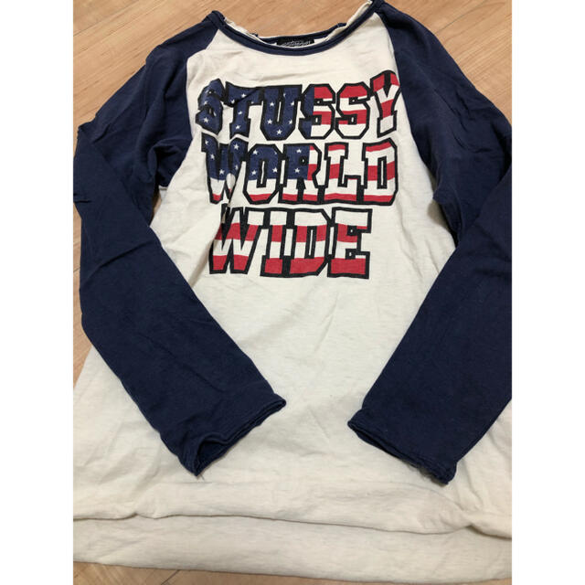 STUSSY(ステューシー)のステューシーウーマンロンT レディースのトップス(Tシャツ(長袖/七分))の商品写真