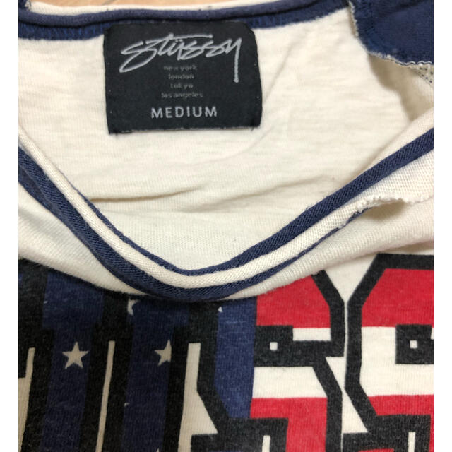 STUSSY(ステューシー)のステューシーウーマンロンT レディースのトップス(Tシャツ(長袖/七分))の商品写真