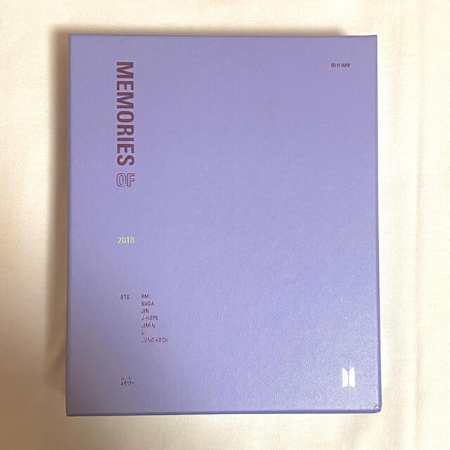 BTS memories 2018 Blu-ray 日本語字幕付き韓国語日本語リージョンコード