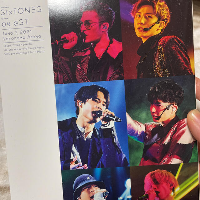 SixTONES onest 初回盤BluRay