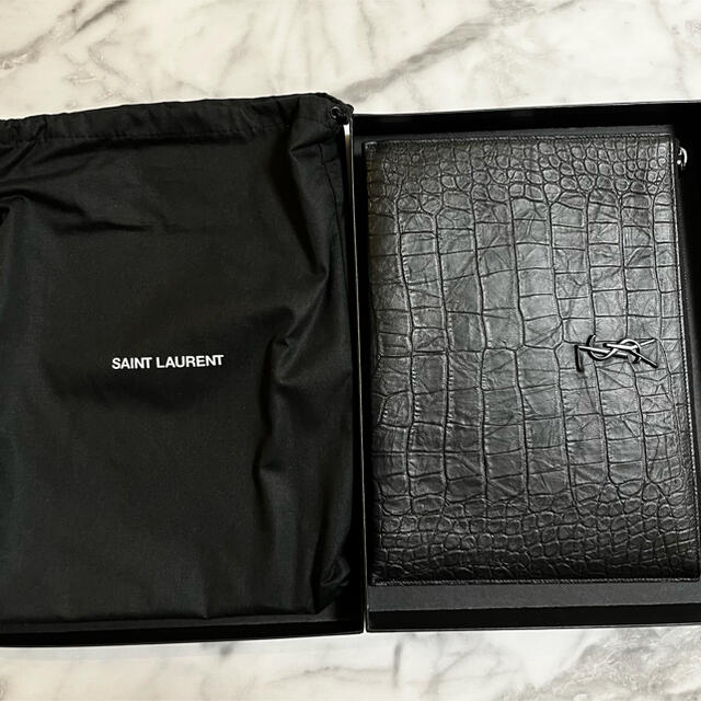 Saint Laurent(サンローラン)のSAINT LAURENT クラッチバッグ　サンローラン メンズのバッグ(セカンドバッグ/クラッチバッグ)の商品写真