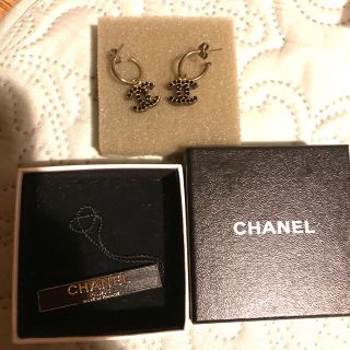 シャネル(CHANEL)のみっちゃん様専用✨CHANEL ピアス(ピアス)