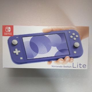 Nintendo Switch NINTENDO SWITCH LITE ブルー(家庭用ゲーム機本体)