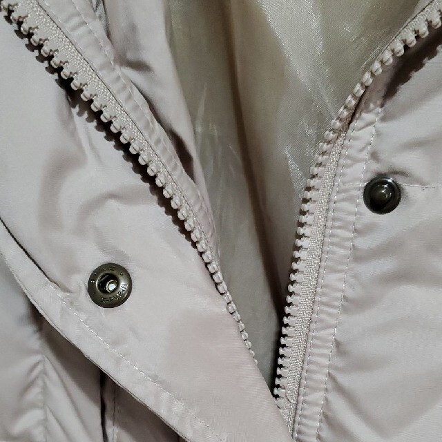 値下げしました　ロングダウンコート　古着 レディースのジャケット/アウター(ダウンコート)の商品写真