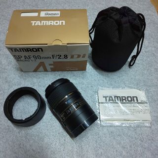 タムロン(TAMRON)のTAMRON レンズ キヤノン用SP AF90F2.8DI MACRO(272E(その他)